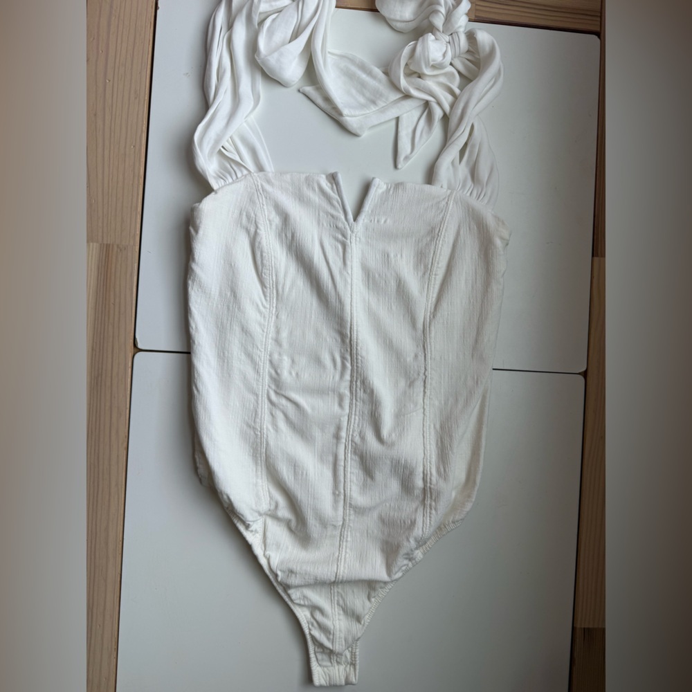 Free People Bodysuit with ties - Picture 9 of 13